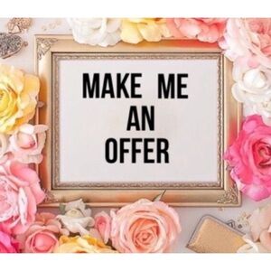 Hi and welcome! Make me a reasonable offer!  Bundle for an added discount!